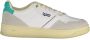 GAS Sportieve Vetersneakers Wit Contrast Logo White Dames - Thumbnail 4