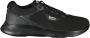 GAS Sportieve Gebreide Sneakers Zwart Contrast Logo Black Dames - Thumbnail 1