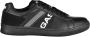 GAS Sportieve Veterschoenen Zwart Contrast Logo Black Heren - Thumbnail 1