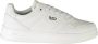 GAS Sportieve Vetersneakers Wit Contrastdetails White Dames - Thumbnail 1