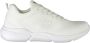 GAS Sportieve Vetersneakers Wit Freespirit Knit White Heren - Thumbnail 1