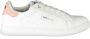 GAS Sportieve Vetersneakers Wit Jade Mix White Dames - Thumbnail 1