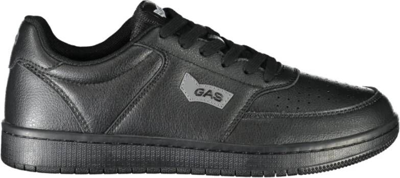 GAS Sportieve Vetersneakers Zwart Astro LTX Black Heren