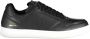 GAS Sportieve Vetersneakers Zwart Black Heren - Thumbnail 1