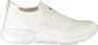 GAS Sportieve witte sneakers met elastiek White Dames - Thumbnail 4