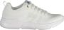 GAS Sportieve witte vetersneakers met contrastdetails White Heren - Thumbnail 1