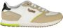 GAS Sportieve Vetersneakers Wit Contrastdetails Multicolor Heren - Thumbnail 1