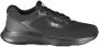 GAS Sportieve Gebreide Sneakers Zwart Contrast Logo Black Dames - Thumbnail 4