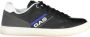 GAS Zwarte Sneakers met Contrastdetails Black Heren - Thumbnail 1