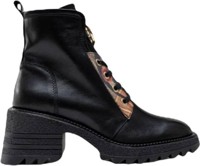 Gattinoni Boots Zwart Dames