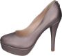 Gattinoni Dames Synthetisch Leren Court Schoenen Gray Dames - Thumbnail 1