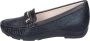 Gattinoni Dames synthetisch leren loafers Black Dames - Thumbnail 1