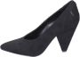 Gattinoni Dames synthetisch suède pumps Black Dames - Thumbnail 1