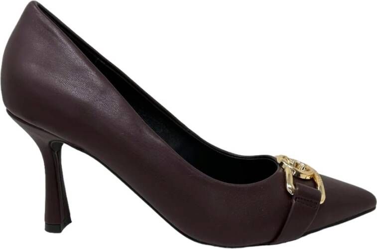 Gattinoni Elegante Decollete Schoenen voor Vrouwen Purple Dames