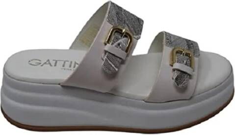 Gattinoni Flip Flops & Sliders Grijs Dames