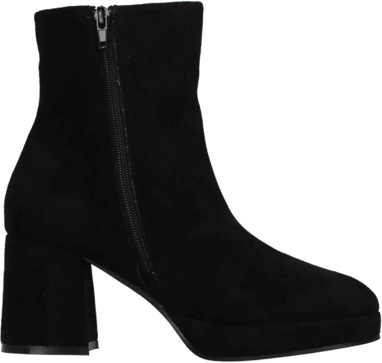 Gattinoni Heeled Boots Zwart Dames