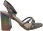 Gattinoni High Heel Sandals Gray Dames - Thumbnail 1