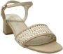 Gattinoni Hoge hak sandalen White Dames - Thumbnail 1