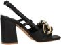 Gattinoni High Heel Sandals Zwart Dames - Thumbnail 3