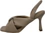 Gattinoni Hoge hak sandalen Beige Dames - Thumbnail 1