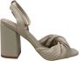 Gattinoni Hoge hak sandalen Beige Dames - Thumbnail 1