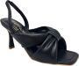 Gattinoni Hoge Hak Sandalen Black Dames - Thumbnail 1