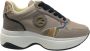 Gattinoni Lage Sneakers Beige Dames - Thumbnail 1