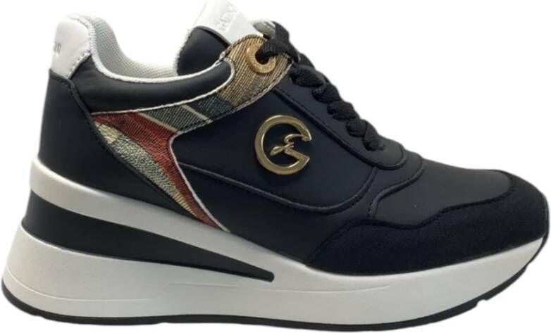 Gattinoni Lage Sneakers Black Dames