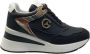 Gattinoni Lage Sneakers Black Dames - Thumbnail 1