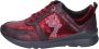 Gattinoni Pailletten Damessneakers Red Dames - Thumbnail 1