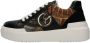 Gattinoni Pegle6248Wi sneakers With wedge Woman Zwart Dames - Thumbnail 5