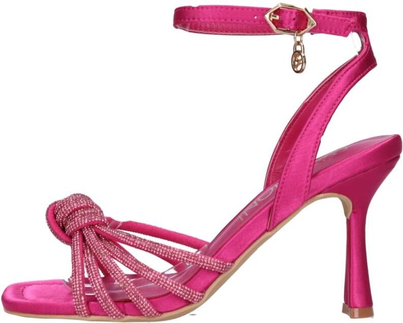 Gattinoni Sandalen Fuchsia Pink Dames