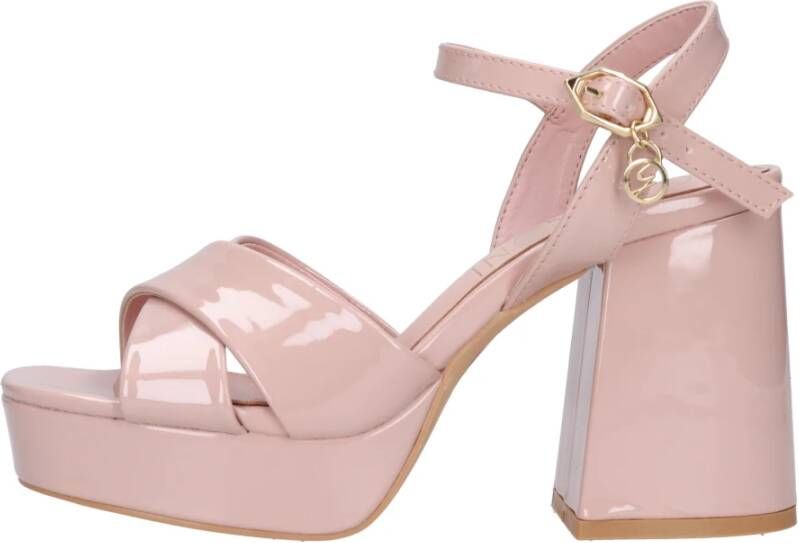 Gattinoni High Heel Sandals Roze Dames