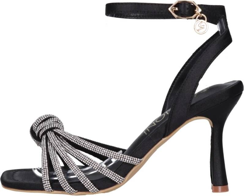 Gattinoni Sandalen Zwart Black Dames