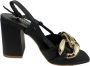 Gattinoni High Heel Sandals Zwart Dames - Thumbnail 1