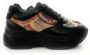 Gattinoni Sneakers Zwart Dames - Thumbnail 1