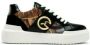 Gattinoni Pegle6248Wi sneakers With wedge Woman Zwart Dames - Thumbnail 1