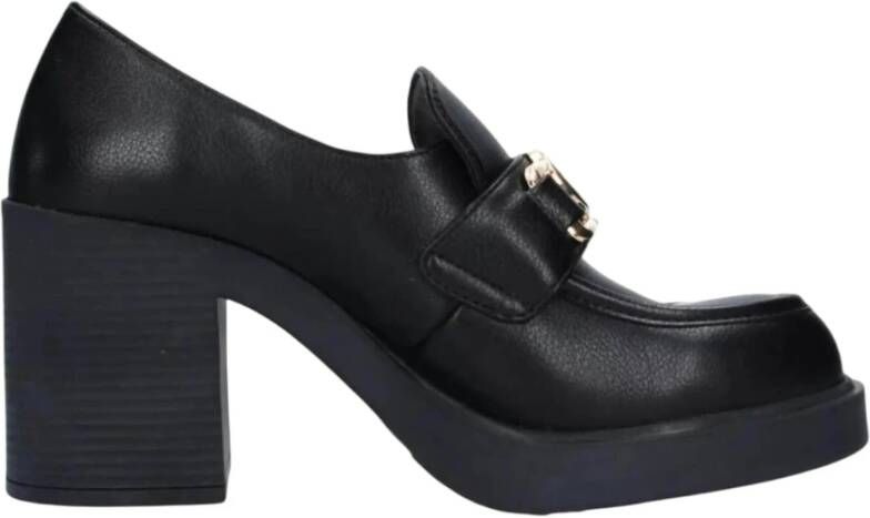 Gattinoni Stijlvolle Loafers voor Mannen Black Dames