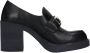 Gattinoni Stijlvolle Loafers voor Mannen Black Dames - Thumbnail 1