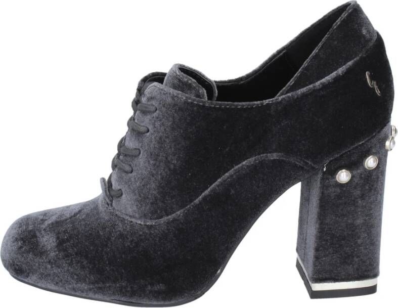 Gattinoni Velvet Enkellaarzen voor vrouwen Gray Dames