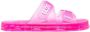 Gcds Fuchsia Zomer Slider Sandalen Pink Dames - Thumbnail 1