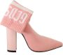 Gcds Heeled Boots Pink Dames - Thumbnail 1