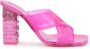 Gcds Heeled Mules Roze Dames - Thumbnail 1