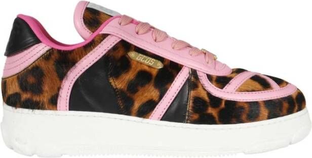 Gcds Klassieke lage sneakers Multicolor Dames