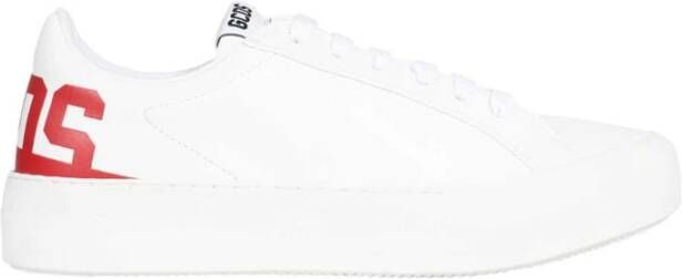 Gcds Lage sneakers van gerecycled materiaal White Heren