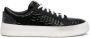 Gcds Zwarte Monogram Sneaker met Logo Detail Black - Thumbnail 3