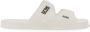 Gcds Rubber Logo Platte Sandalen Mannen White Heren - Thumbnail 1