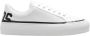 Gcds Witte Leren Logo Sneakers White Heren - Thumbnail 1