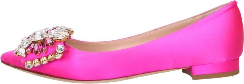 Gedebe Platte schoenen Fuchsia Pink Dames