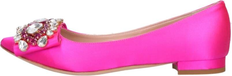 Gedebe Platte schoenen Fuchsia Pink Dames